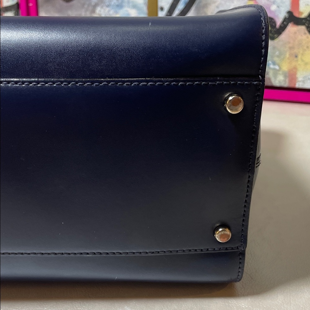 ‼️SPRING SALE Kate Spade Brantley Parliament Square Smooth in Offshore - Picture 14 of 17